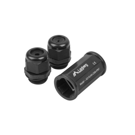 Lanberg RJ45 řadová Spojka CAT.6 FTP vodotěsná IP67