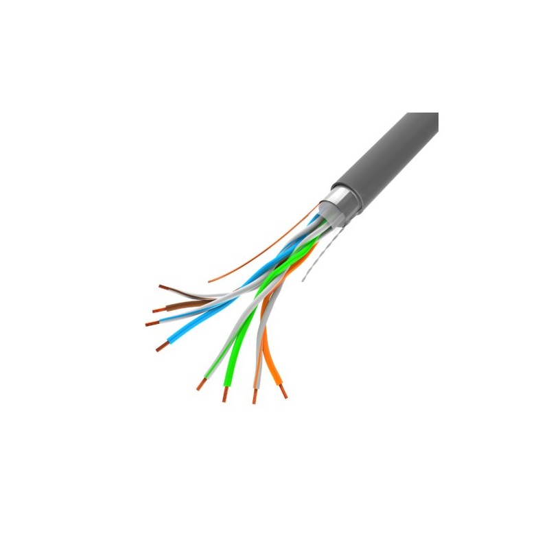 Lanberg LAN Kabel FTP 305M Pevný CCA šedý