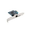 LANBERG PCI-EXPRESS- RJ45 ETHERNETOVÝ ADAPTÉR SÍŤOVÁ KARTA PCI-E X1 1X RJ45 1GB BROADCOM+ NÍZKÝ PROFIL