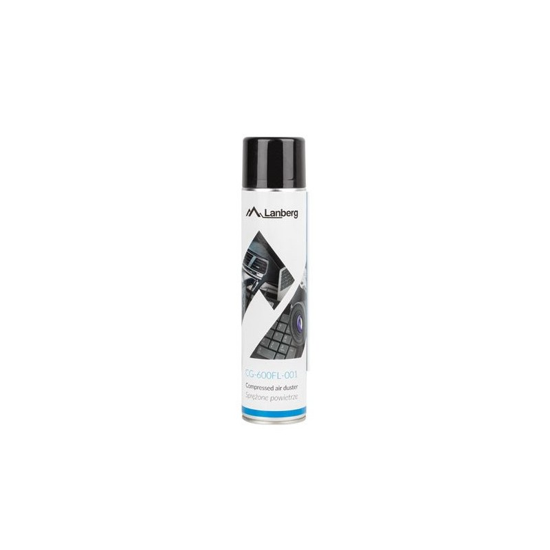Lanberg Prachovka na Stlačený Vzduch 600ML