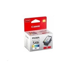 Canon CARTRIDGE CL-546XL barevná pro Pixma iP, Pixma MG, Pixma MX a Pixma TS 205, 305, 315x, 345x, 2450, 3452, 255x, 255xs