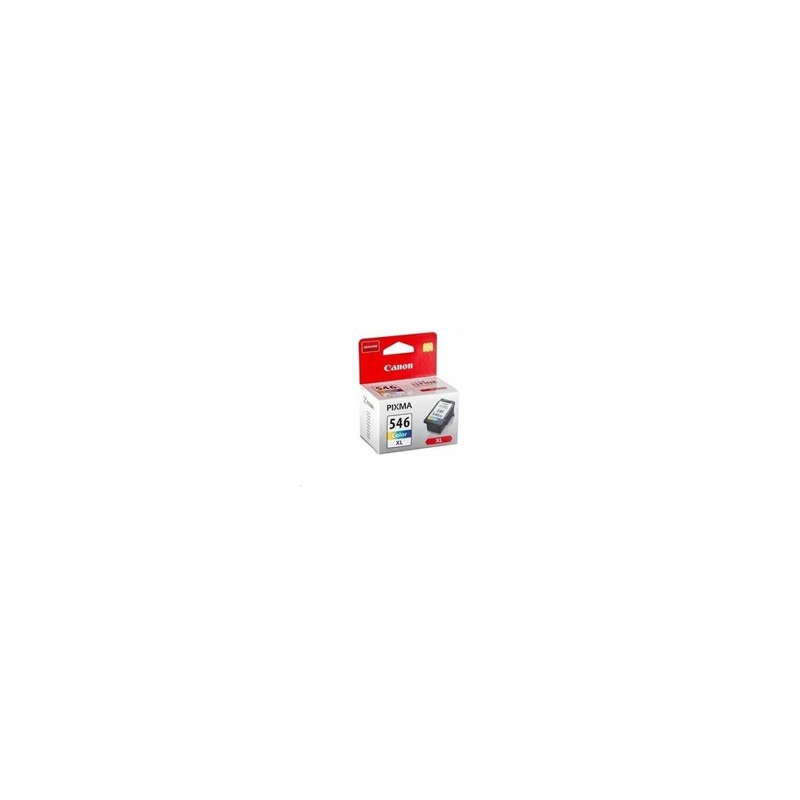 Canon CARTRIDGE CL-546XL barevná pro Pixma iP, Pixma MG, Pixma MX a Pixma TS 205, 305, 315x, 345x, 2450, 3452, 255x, 255xs