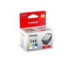 Canon CARTRIDGE CL-546XL barevná pro Pixma iP, Pixma MG, Pixma MX a Pixma TS 205, 305, 315x, 345x, 2450, 3452, 255x, 255xs