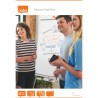 NOBO Flipchart blok, 650X955, 50 listů