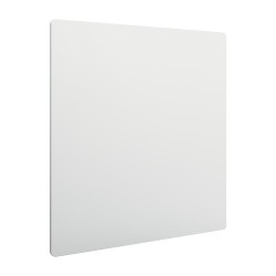 Nobo Popisovací tabule FramelessSteel 450 x 450 mm, bílá