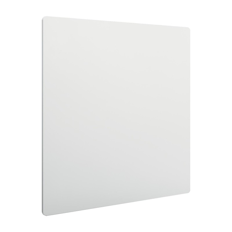 Nobo Popisovací tabule FramelessSteel 450 x 450 mm, bílá