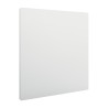 Nobo Popisovací tabule FramelessSteel 450 x 450 mm, bílá