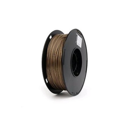 GEMBIRD, Tisková struna (filament) PLA PLUS, 1,75mm, 1kg, zlatá