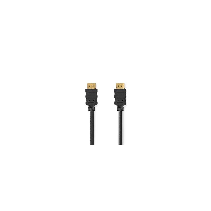 Nedis CVGB34060BK50 - High Speed HDMI Kabel s Ethernetem | Konektor HDMI - HDMI | 4K@60Hz | ARC | 5.00 m | Černá