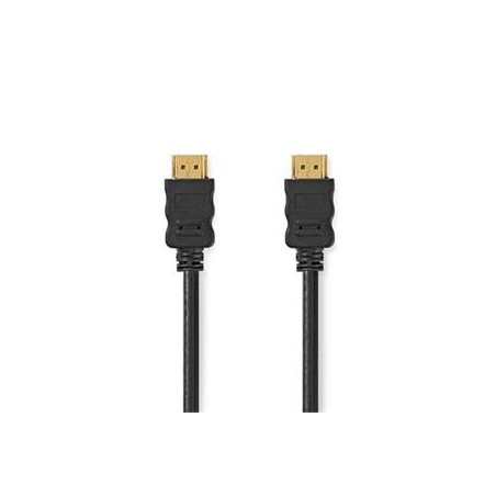 Nedis CVGB34060BK50 - High Speed HDMI Kabel s Ethernetem | Konektor HDMI - HDMI | 4K@60Hz | ARC | 5.00 m | Černá