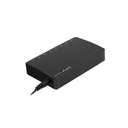 LANBERG SWITCH DSP2-1008-12V 8X 1GB/S UNMANAGED GIGABIT ETHERNET DESKTOP 12V
