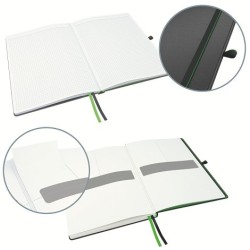 LEITZ Zápisník Complete, velikost iPAD, čtvereček, černá