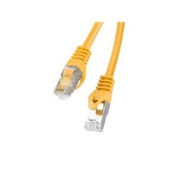 LANBERG Patch kabel cat6 FTP 15m žlutý Fluke Passed PCF610CC2000Y