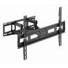 GEMBIRD Držák TV WM-80ST-03, 37"-80" (40kg), otočný a náklopný