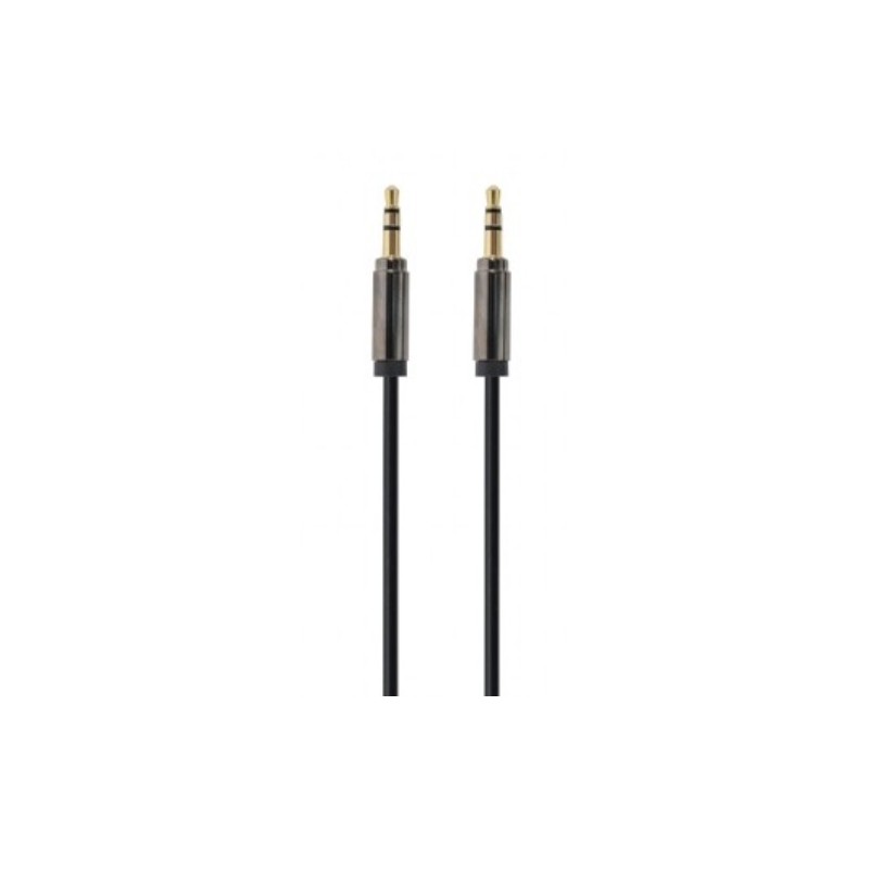 GEMBIRD Kabel přípojný jack 3,5mm M/M 0,75 m