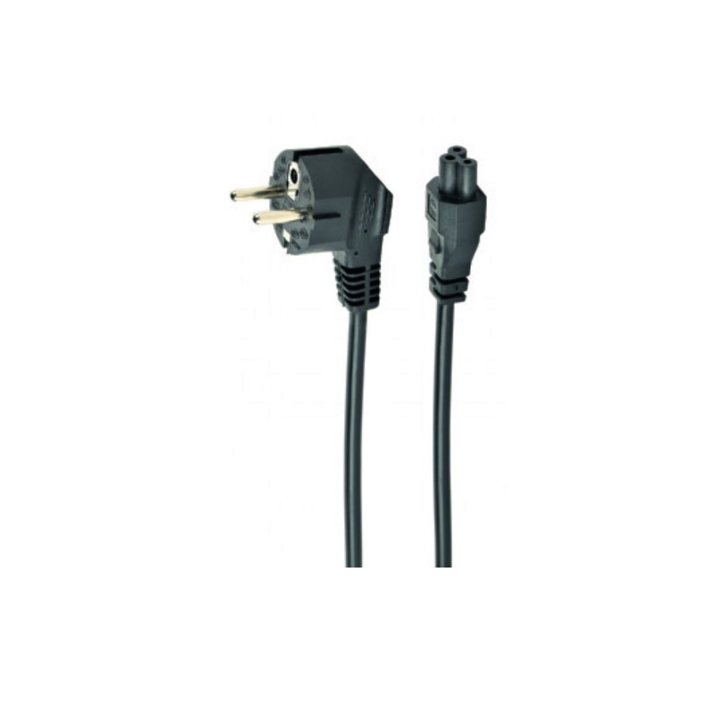 GEMBIRD Kabel síťový 1 m napájecí (C5), VDE