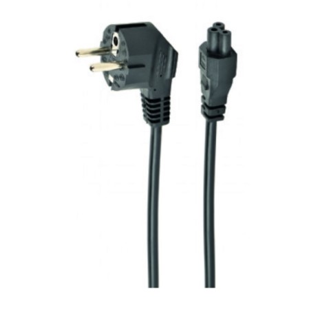 GEMBIRD Kabel síťový 1 m napájecí (C5), VDE