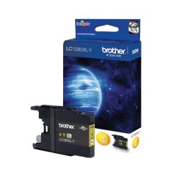 BROTHER INK LC-1280XLY Ink žlutý pro MFC-J6910DW, 1 200 str.