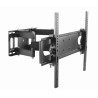 Gembird Nástěnný držák TV, 37"-70" (35kg), plně pohyblivý