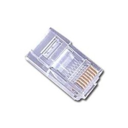 Gembird Modulární konektory RJ45 pozlacené, 100 ks