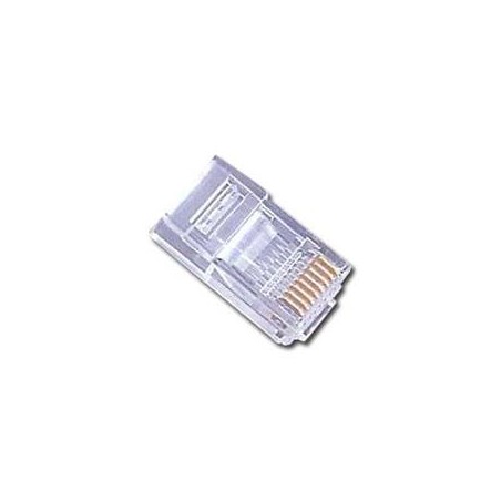Gembird Modulární konektory RJ45 pozlacené, 100 ks
