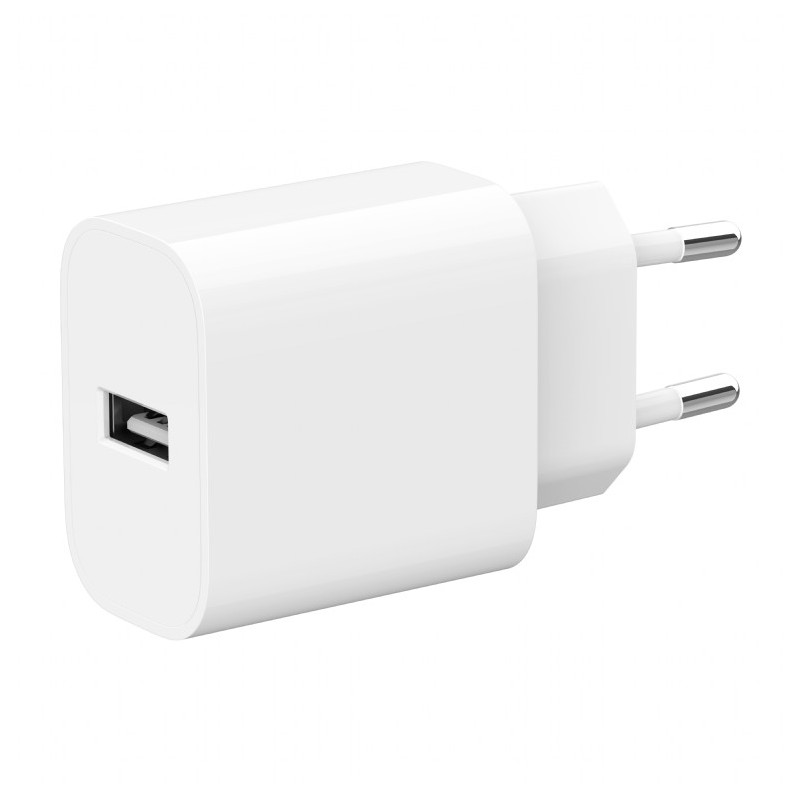 Gembird Nabíječka USB-A 2,4A, bílá