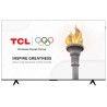 TCL 75P71K SMART TV 50" QLED/4K UHD/Direct LED/3xHDMI/2xUSB/LAN/GoogleTV