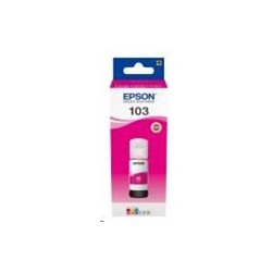 EPSON ink bar 103 EcoTank Magenta ink bottle, BAR 7500 stran