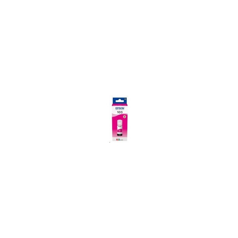 EPSON ink bar 103 EcoTank Magenta ink bottle, BAR 7500 stran