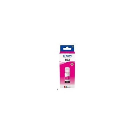 EPSON ink bar 103 EcoTank Magenta ink bottle, BAR 7500 stran