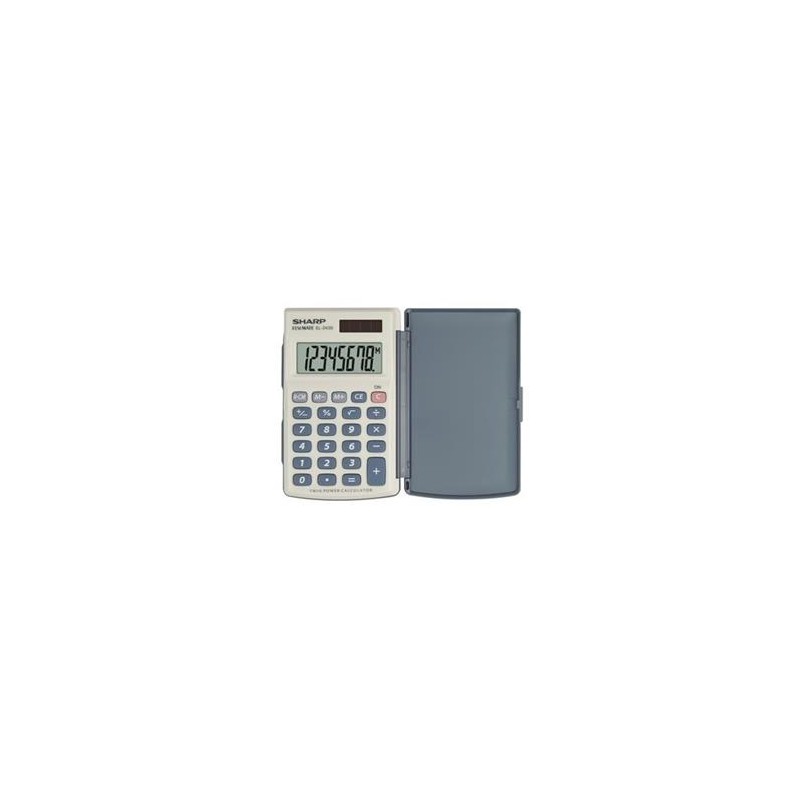 Platinet SHARP CALCULATOR HANDHELD BOX EL243S