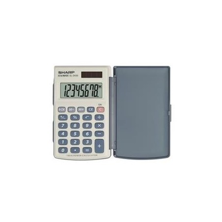 Platinet SHARP CALCULATOR HANDHELD BOX EL243S