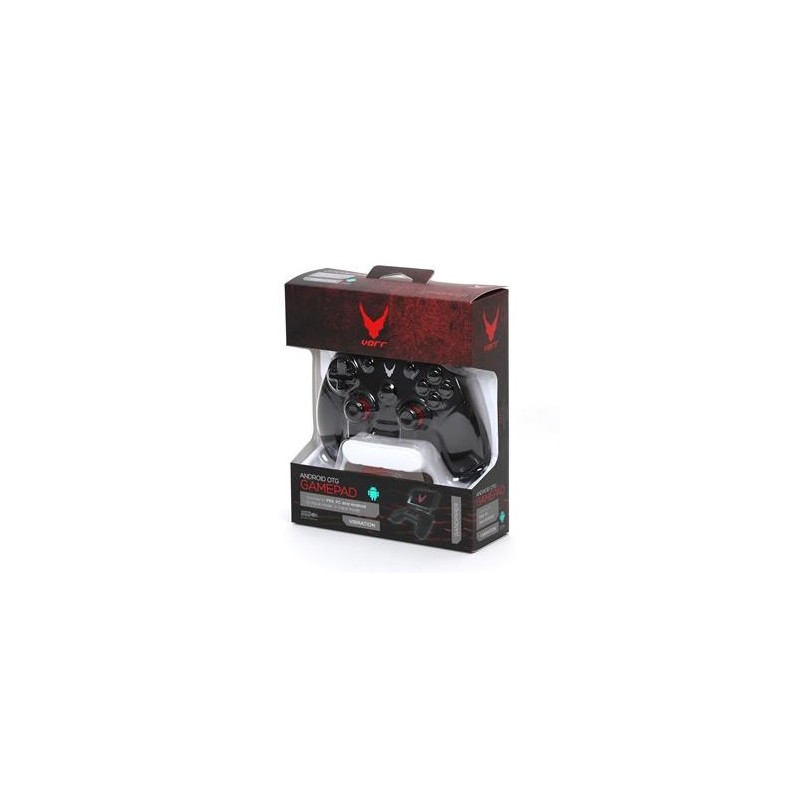 Omega gamepad Sandpiper OTG pro Android s klipem