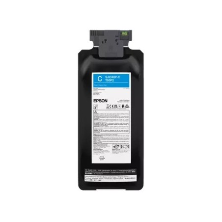 EPSON POKLADNÍ SYSTÉMY SJIC48P-C Ink Cartridge CW/C8000E Cyan
