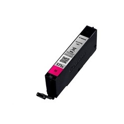 CANON CARTRIDGE CLI-571XL M purpurová pro PIXMA MG575x, MG685x, MG775x, TS505x, TS605x, TS805x, TS905x (715 str.)