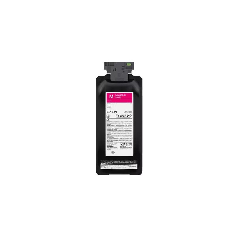 EPSON POKLADNÍ SYSTÉMY SJIC48P-M Ink Cartridge For CW/C8000E Magenta