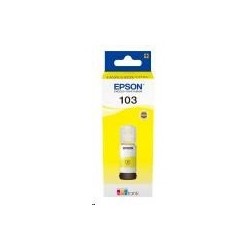 EPSON ink bar 103 EcoTank Yellow ink bottle, BAR 7500 stran
