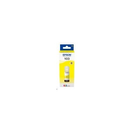 EPSON ink bar 103 EcoTank Yellow ink bottle, BAR 7500 stran