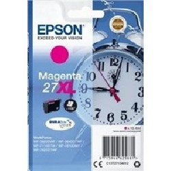 EPSON ink bar Singlepack "Budík" Magenta 27XL DURABrite Ultra Ink