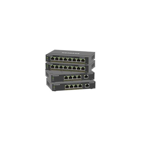 NETGEAR 5PT GE Plus Swch W/ HI-PWR PoE+