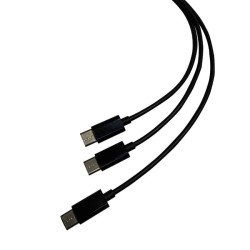 Pixminds LEXIP STEELPLAY - USB Kabel pro ovladač PlayStation 5, černý, 3M