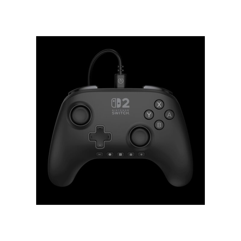 PowerA Kabelový ovladač pro Nintendo Switch 2 - černý