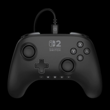 PowerA Kabelový ovladač pro Nintendo Switch 2 - černý