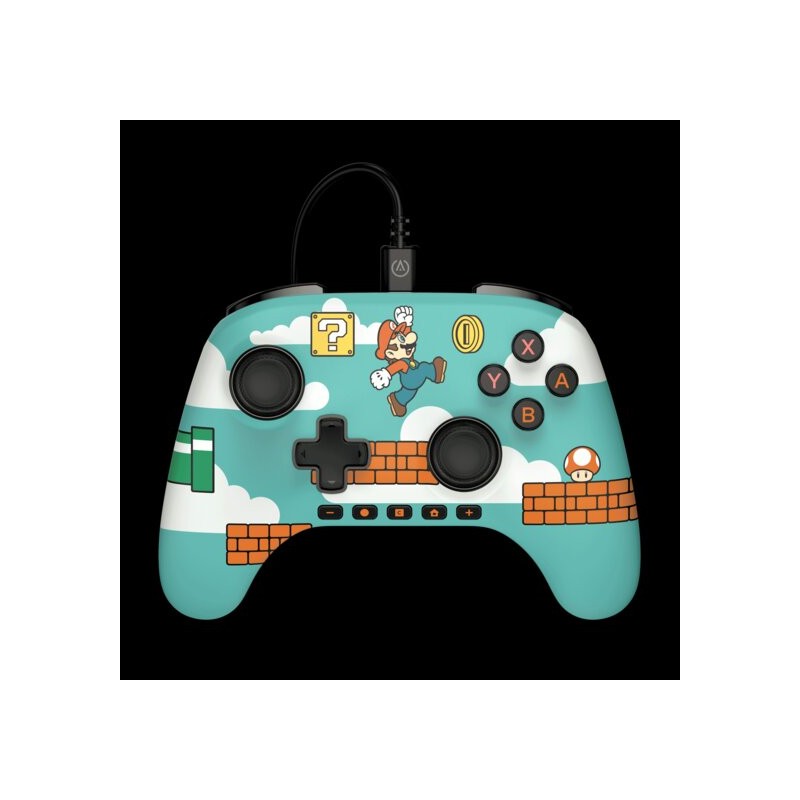 PowerA Kabelový ovladač pro Nintendo Switch 2 - Super Mario Time