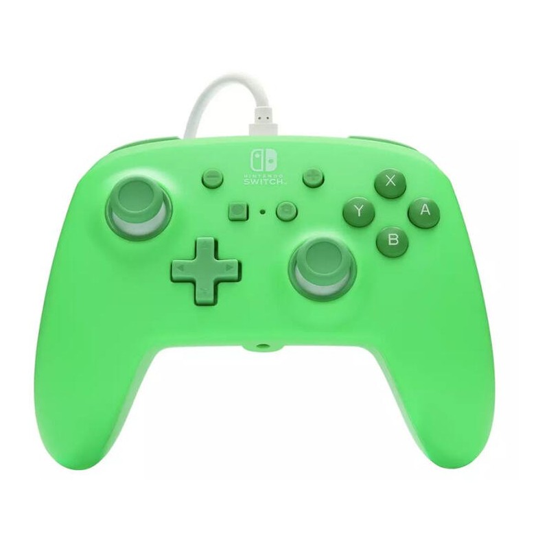 PowerA Kabelový ovladač pro Nintendo Switch - Seafoam