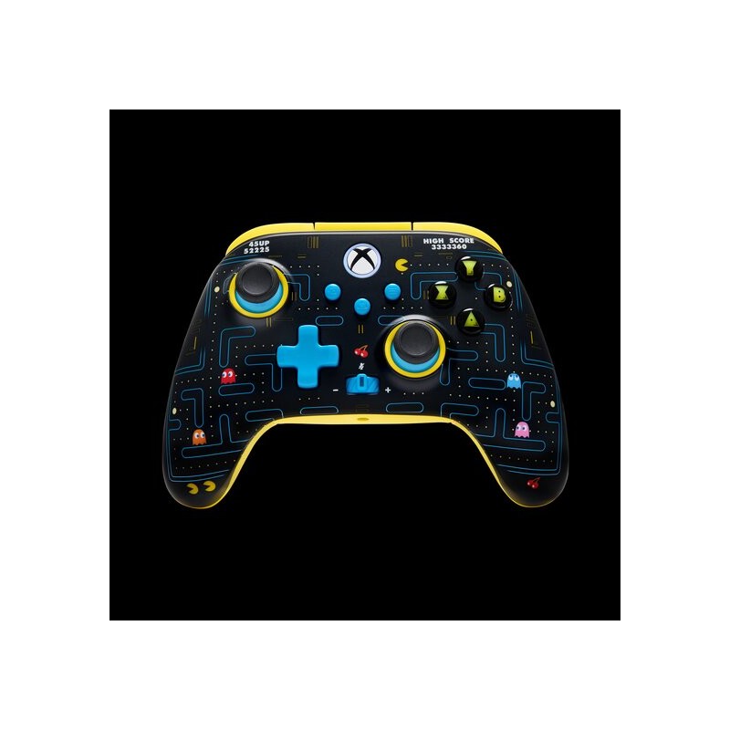 PowerA Bezdrátový ovladač pro Xbox Series X|S - svíticí, Pac Man, speciální edice