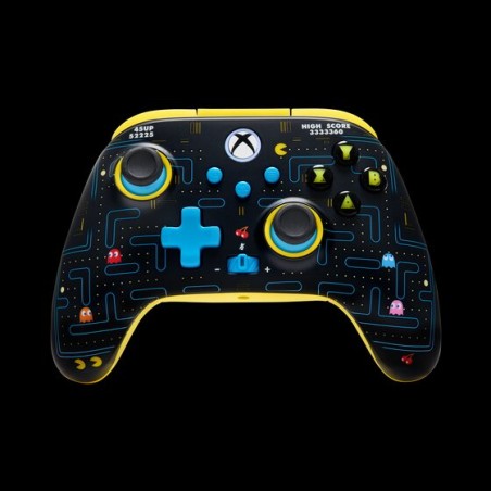 PowerA Bezdrátový ovladač pro Xbox Series X|S - svíticí, Pac Man, speciální edice