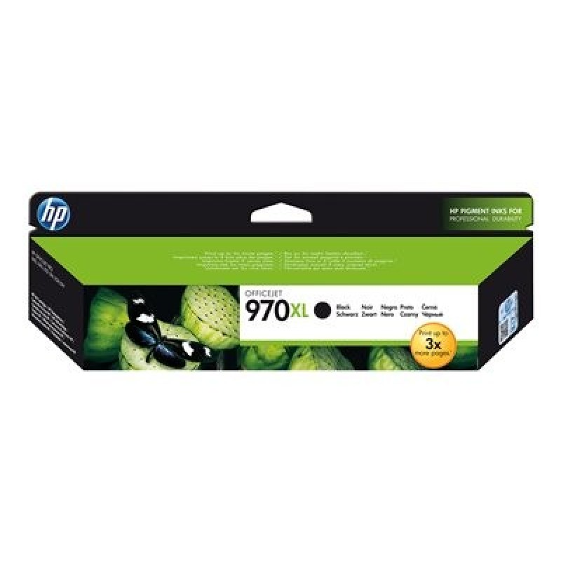 HP 970XL černá inkoustová kazeta, CN625AE