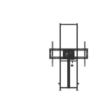 Viewsonic VB-STND-104 - Motorizovaný nástěnný stojan ViewBoard, nastavení výšky až 650 mm, podpora displejů 55–86”