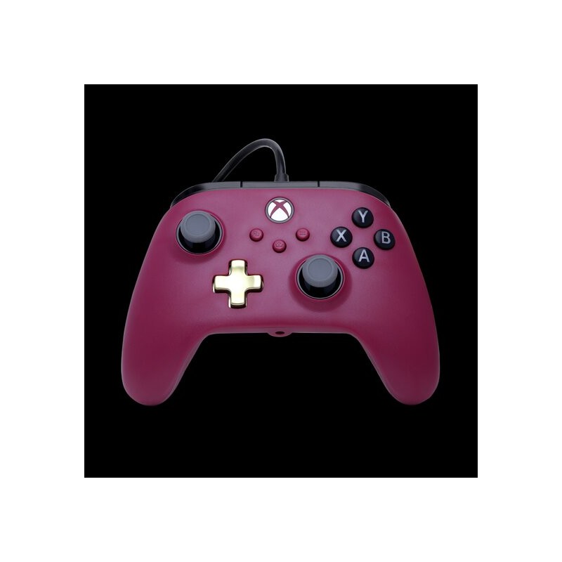 PowerA Kabelový ovladač pro Xbox Series X|S - Ruby